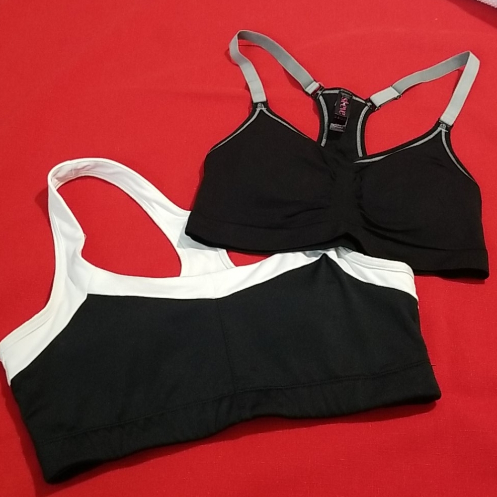 Bundle of two Sport Bras. Size S/M